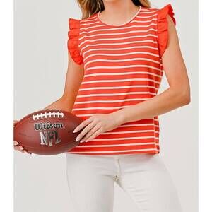 NEW PIXI + IVY find a spot top in orange